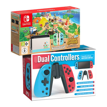 Nintendo Switch Joy-Con Controllers (Animal Crossing: New Horizons