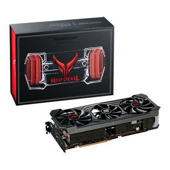 Refurbished - Powercolor AMD Radeon RX 6900 XT Red Devil Limited