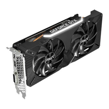 Разгон 1660 ti palit