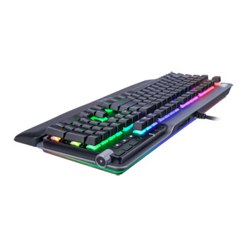 argent k5 rgb gaming keyboard