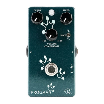 CKK - Frogman Tremolo Pedal For Guitar LN114564 - CL303 | SCAN UK