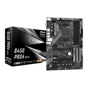 Настройка биос asrock b450 pro4