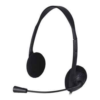 Sandberg Bulk USB Headset with Boom Microphone LN115385 - 825-29 | SCAN UK