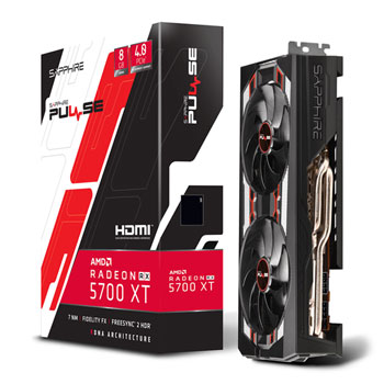 Refurbished - Sapphire AMD Radeon RX 5700 XT 8GB PULSE Open Box ...