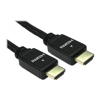Photos - Cable (video, audio, USB) Cables Direct Xclio HDMI 2.1 Braided Cable HDR 8K60/4K120 eARC 3D Ultra High Speed w 