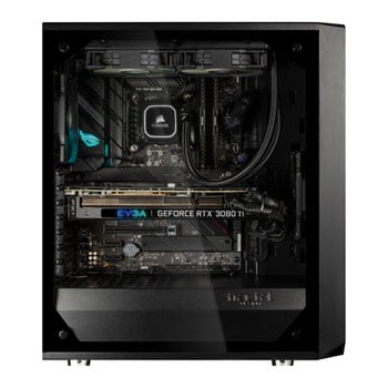 High End Gaming PC With NVIDIA Ampere GeForce RTX 3080 Ti And Intel ...