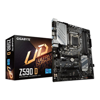 Gigabyte z590 d обзор