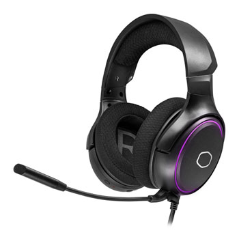 CoolerMaster MH650 Over Ear Gaming Headset with RGB for PC and PS4