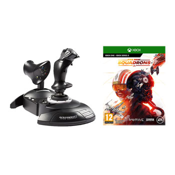 Thrustmaster T Flight Hotas One Flight Stick with Star Wars Squadrons for  Xbox One