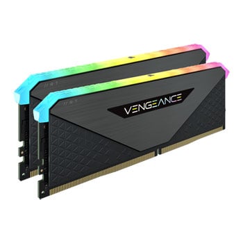 Corsair Vengeance RGB RT Gunmetal 16GB 3600MHz DDR4 Memory Kit 