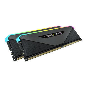 Corsair Vengeance RGB RT Gunmetal 32GB 3600MHz DDR4 Memory Kit LN119247 ...