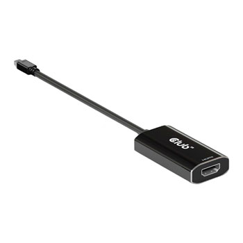 Photos - Cable (video, audio, USB) Club-3D Club 3D mDP to HDMI HDR Active Adapter 