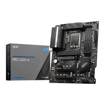 MSI PRO Z690-A DDR5 ATX Motherboard