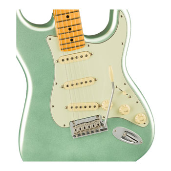 Fender - Am Pro II Strat - Mystic Surf Green LN121951 - 0113902718 