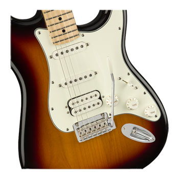 Fender - Player Strat HSS - 3-Colour Sunburst LN121969