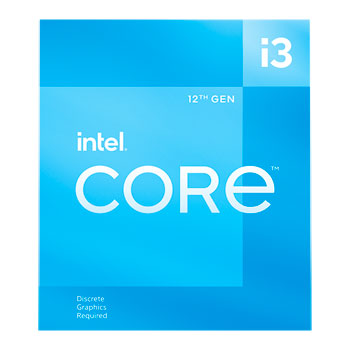 Intel Core i3 12100F 4 Core Alder Lake CPU/Processor