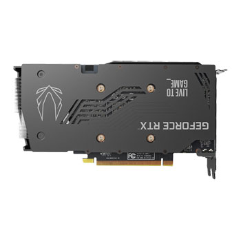 ZOTAC NVIDIA GeForce RTX 3050 8GB TWIN EDGE OC Ampere Graphics