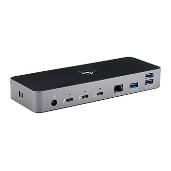 Refurbished - OWC Thunderbolt 4 Dock with 11 Ports Grey PC/MAC LN123369 ...