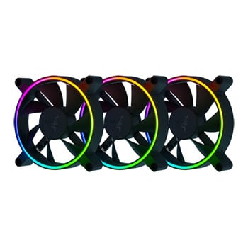 Razer Kunai Chroma 120mm Performance ARGB PWM Case Fan - 3