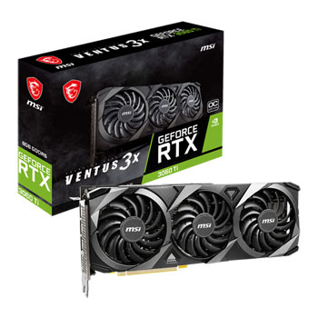 Refurbished - MSI NVIDIA GeForce RTX 3060 Ti 8GB VENTUS 3X OC Ampere ...