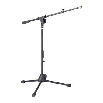 Photos - Microphone Stagg  MIS-2004BK Low Profile  Stand With Telescopic Boom 