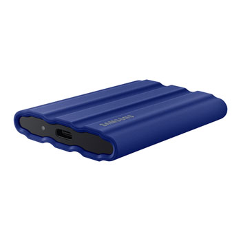 Samsung Ssd Portable T7 Shield Bleu 1 To 2 To Usb 3.2 Gen 2 Type-c