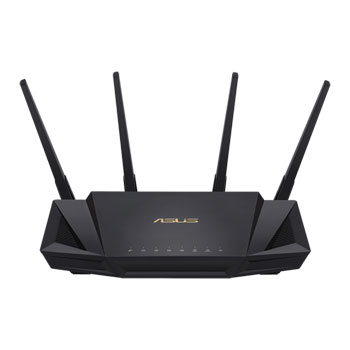 ASUS RT-AX58U V2 Dual-Band MU-MIMO WiFi AC1300 Router LN126650 ...