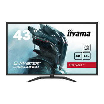 iiyama G-Master 43 4K QHD 144Hz FreeSync Gaming Monitor LN126922