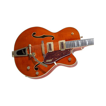 gretsch limited edition g5420tg electromatic 50s orange stain