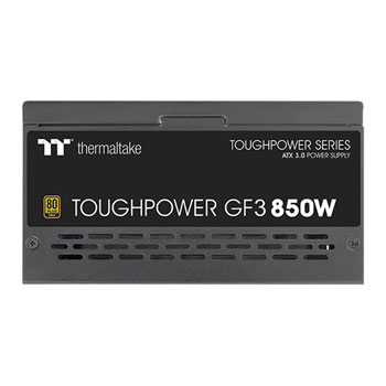 Thermaltake Toughpower GF3 850 Watt Fully Modular NATIVE PCIe Gen 5 80+  Gold PSU/Power Supply ATX3.0