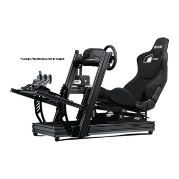 Next Level Racing ERS1 Elite Reclining Seat Black LN128439 - NLR-E030 ...