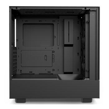 NZXT H5 Elite Black Mid Tower Tempered Glass PC Gaming Case