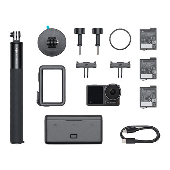 DJI Osmo Action 3 Adventure Combo LN129097 - CP.OS.00000221.01