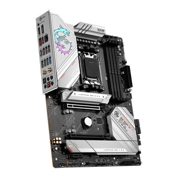 MSI B650 GAMING PLUS WIFI AM5 AMD B650 SATA 6Gb/s ATX Motherboard 