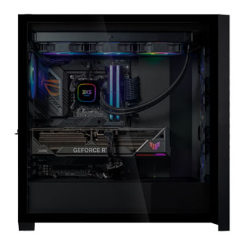 High End Gaming PC with NVIDIA GeForce RTX 4090 and Intel Core i9