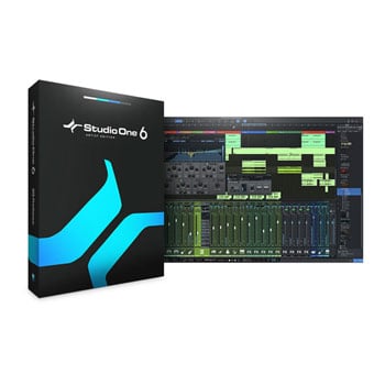 PreSonus Studio One 6 Artist Upgrade from Artist (all versions) / Digital  LN129446 - 2778400314 | SCAN UK