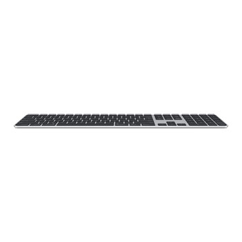 Apple Magic Keyboard with Touch ID and Numeric Keypad, Black Keys