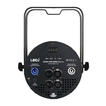 LEDJ 150W COB RGBA Par MKII LN129952 - LEDJ376 | SCAN UK