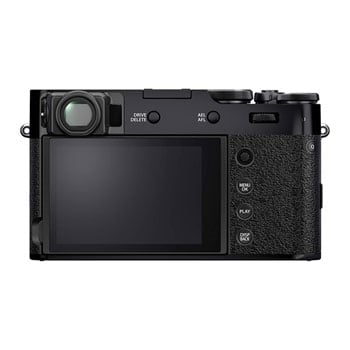 mirrorless camera with viewfinder