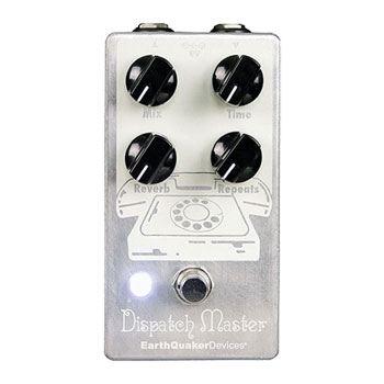 EarthQuaker Devices Dispatch Master - Special Edition Cream 