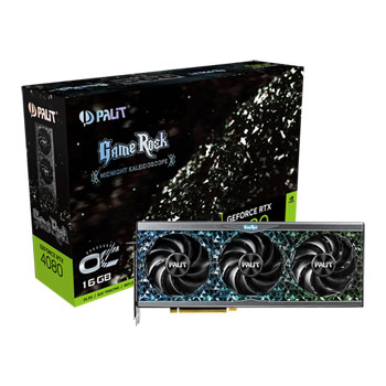 Palit NVIDIA GeForce RTX 4080 16GB GameRock OC Ada Lovelace