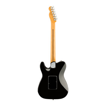 Fender American Ultra Luxe Telecaster Floyd Rose HH, Maple Fingerboard,  Mystic Black