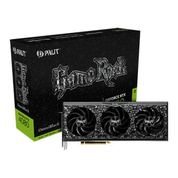 Palit NVIDIA GeForce RTX 4080 16GB GameRock OmniBlack Ada Lovelace