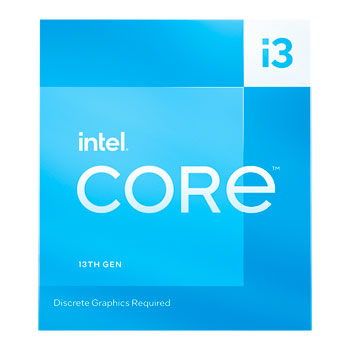 Intel 4 Core i3 13100F Raptor Lake CPU/Processor