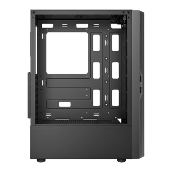 Antec AX20 Black Tempered Glass Mid-Tower ATX Case
