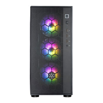 SilverStone FARA R1 Pro V2 ARGB Mid Tower PC Case LN131430 - SST-FAR1B ...