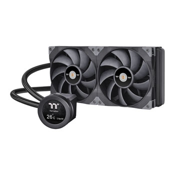 Thermaltake TOUGHLIQUID Ultra 280 All-In-One Liquid Cooler LN131745 ...