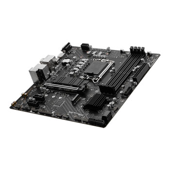 MSI Intel PRO B760M-P DDR4 Micro-ATX Motherboard