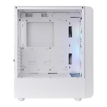 Thermaltake S200 TG Tempered Glass ARGB Snow Edition Mid Tower PC Case ...