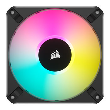 Corsair iCUE AF120 RGB ELITE Black 120mm 1 Fan Expansion Pack LN132218 ...